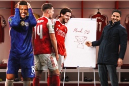 Arsenal  " ăn 4 "  không phải chuyện đùa, 5 đời HLV Chelsea vẫn sợ  " Pháo thủ "  (Clip 1 phút)