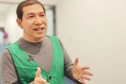 Vân Dung gặp Quang Thắng vồ vập hỏi:  ' Sao gầy nhanh thế, có bệnh gì không? ' 