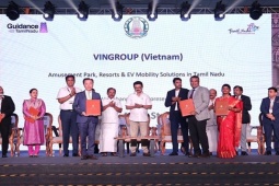 Vingroup ký kết MOU với bang Tamil Nadu, củng cố hệ sinh thái đa ngành tại Ấn Độ