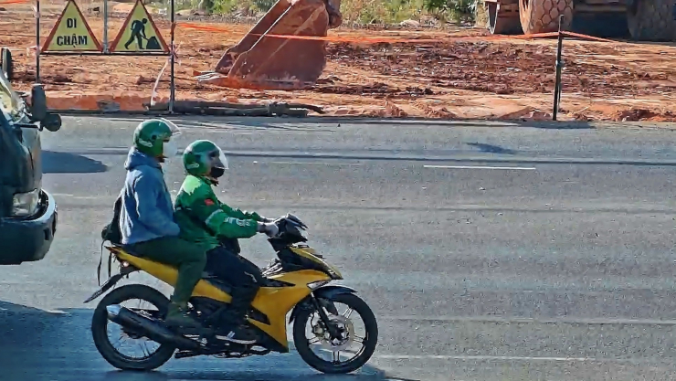 Hai nghi phạm cướp ngân hàng ở Gia Lai.