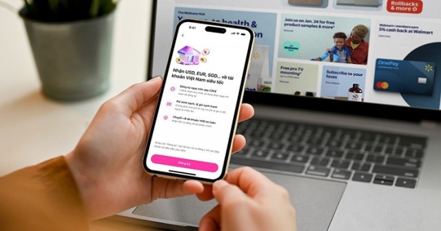 Ngân hàng số Cake tiên phong phát triển giải pháp nhận tiền quốc tế