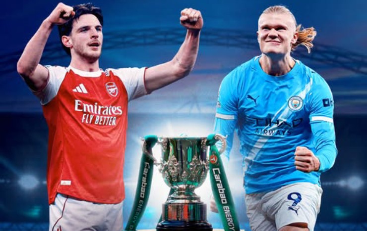 Man City hẹn Arsenal ở chung kết League Cup