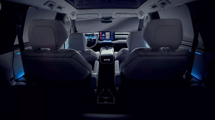 Toyota tiếp tục "nhá hàng" nội thất SUV 3 hàng ghế hoàn toàn mới - 1