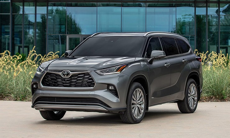 Toyota Highlander. Ảnh: Autoblog