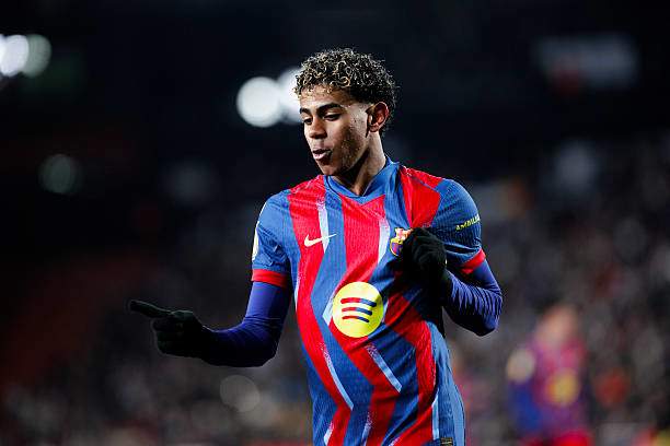 Yamal đang có phong độ cao thời gian qua