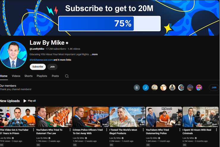Điểm danh 10 nhà sáng tạo nội dung YouTube 