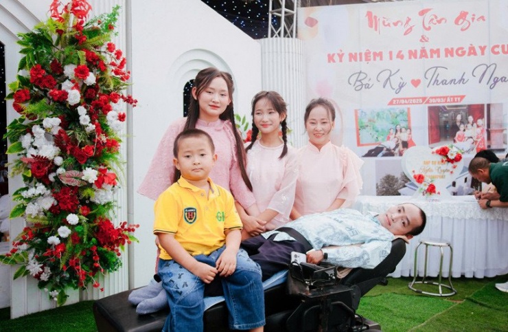 Tổ ấm của anh Kỳ 