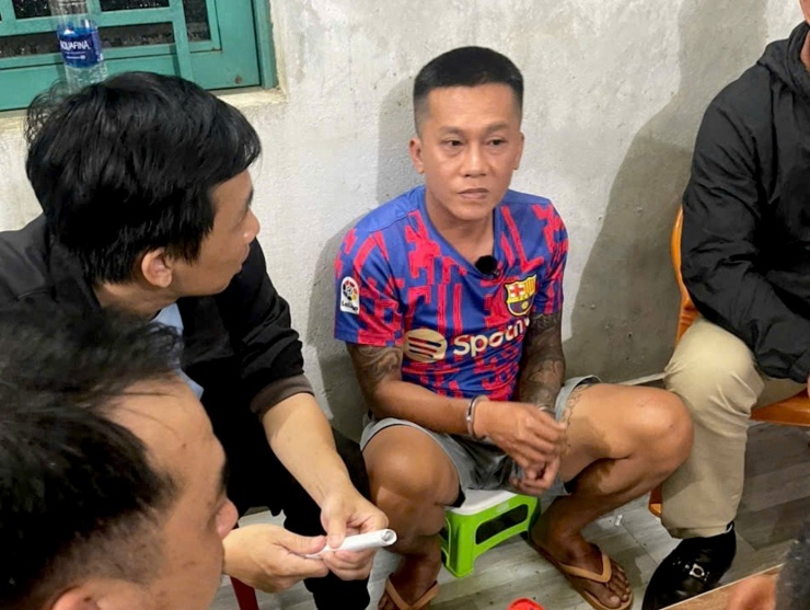 Đối tượng Phạm Anh Tài.