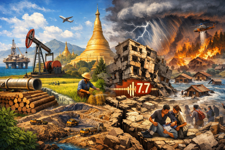 Myanmar - Quốc gia từng giàu có nhất Đông Nam Á, vì sao nay lại nghèo hơn cả Việt Nam?