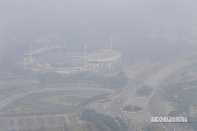 Ô nhiễm không khí ở nhiều tỉnh miền Bắc kéo dài đến khi nào?