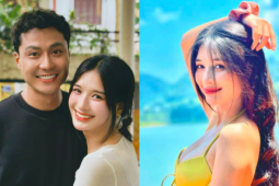 'Người tình' xinh đẹp kém 9 tuổi của Thanh Sơn trên phim giờ vàng VTV là ai?