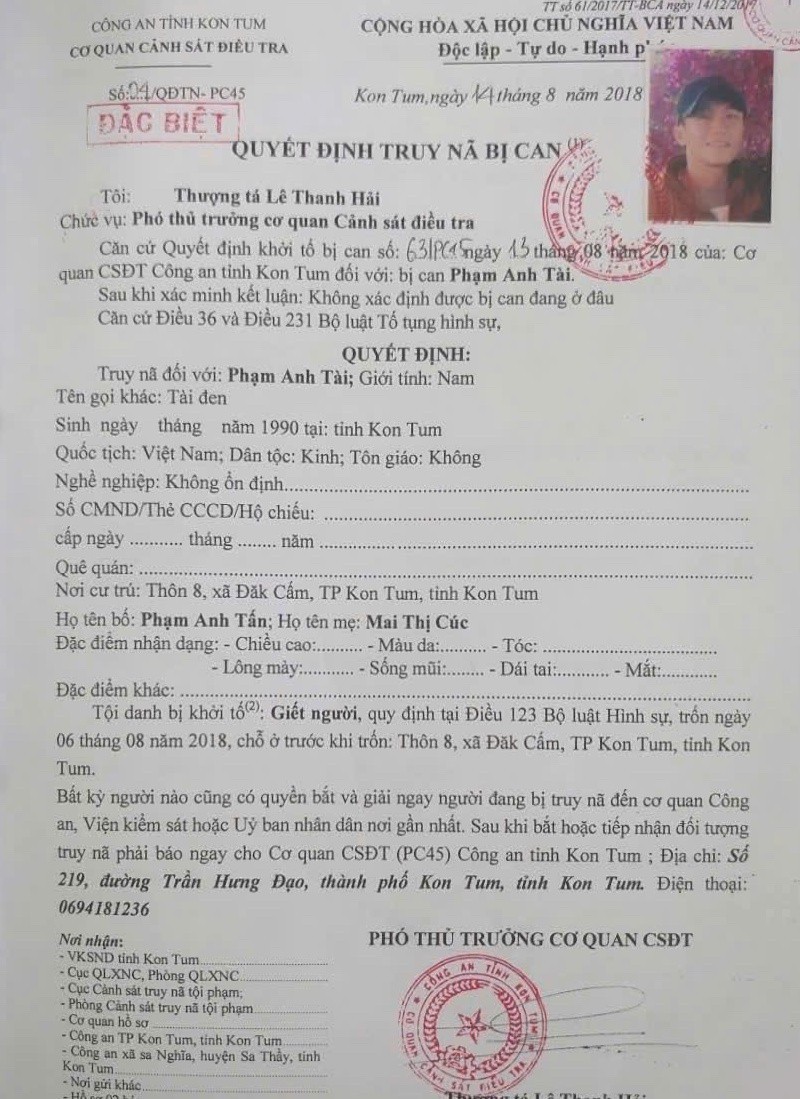 Lai lịch bất hảo của đối tượng cướp ngân hàng ở Gia Lai - 3