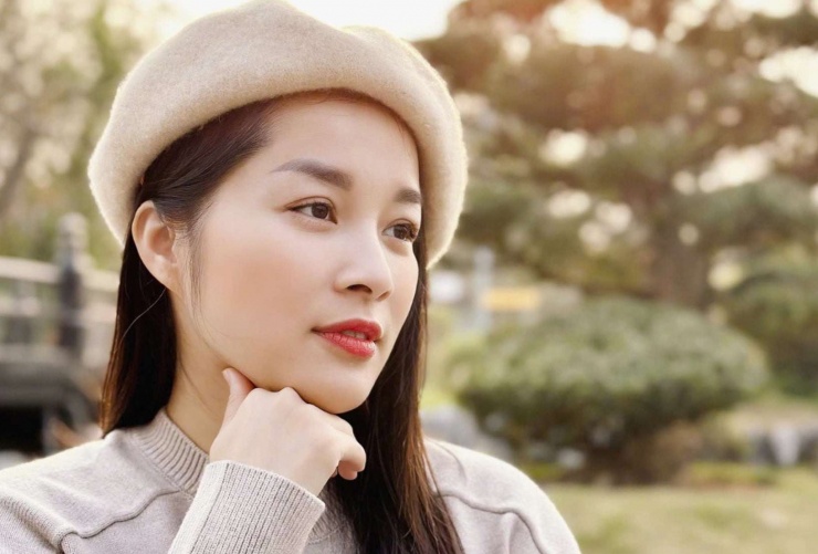 Minh Hương từng được khán giả biết đến rộng rãi sau khi tham gia 