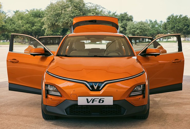 Giá xe điện VinFast VF 6 tháng 2/2026, ưu đãi tới 45 triệu đồng - 11