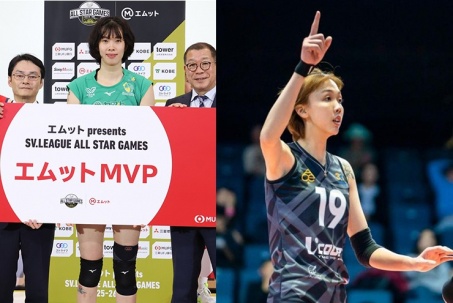 Thanh Thúy 1m93 gây “sốt” châu Á, dàn sao bóng chuyền nữ VN xuất ngoại ấn tượng