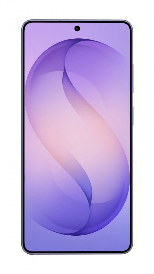 Ảnh render Galaxy S26 Ultra màu tím.
