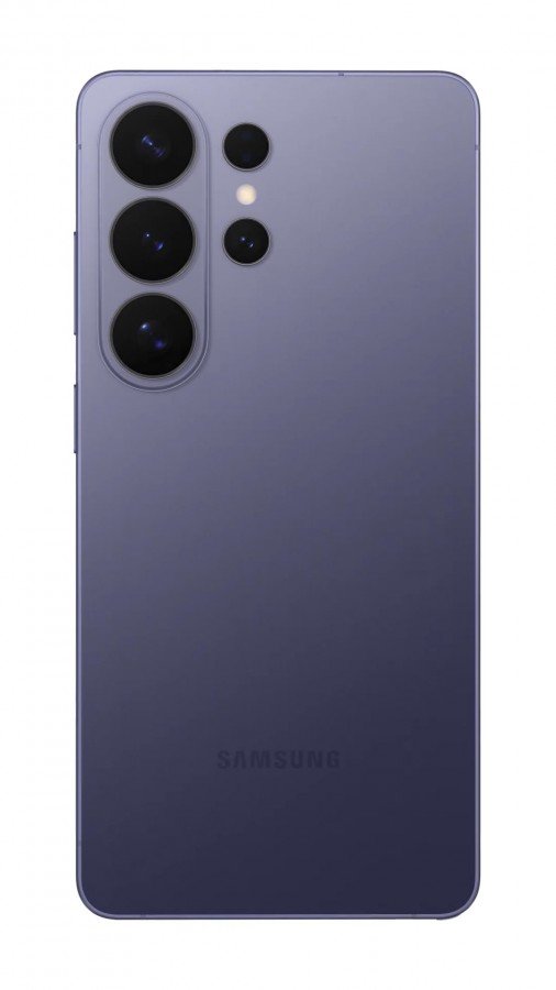 Ảnh render Galaxy S26 Ultra màu tím.