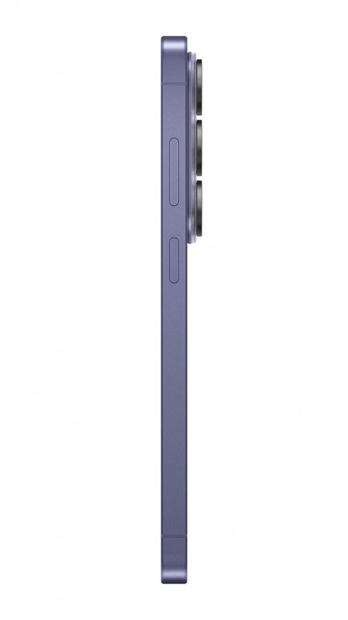 Ảnh render Galaxy S26 Ultra màu tím.