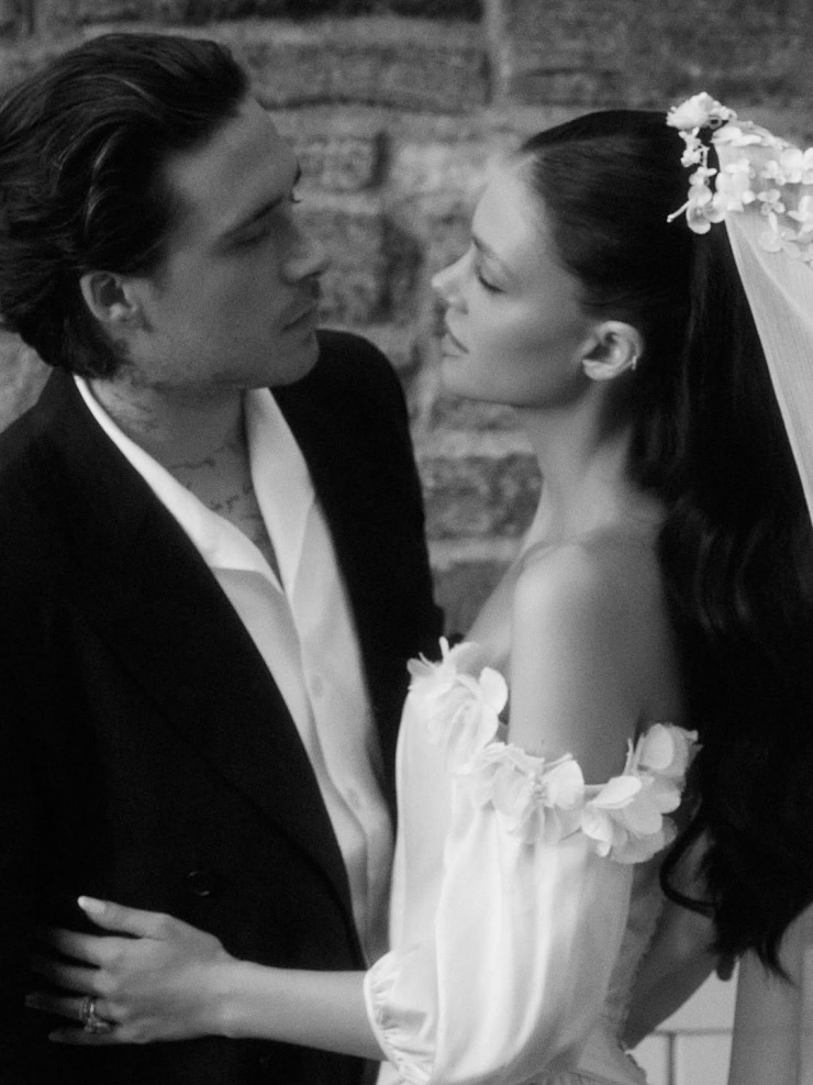 (Ảnh: Instagram brooklynpeltzbeckham)