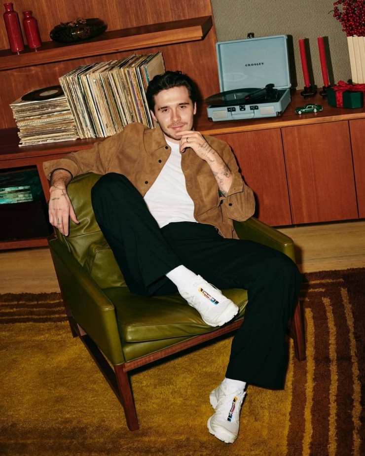 (Ảnh: Instagram brooklynpeltzbeckham)