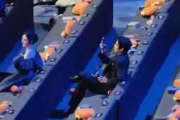 Nghệ sĩ bỏ về sớm tại lễ trao giải