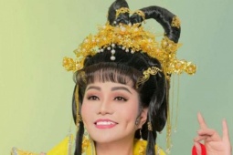 NSƯT Ngọc Huyền:  " Nữ hoàng chi bảo "  là nghệ sĩ trẻ nhất được phong danh hiệu Nghệ sĩ Ưu tú