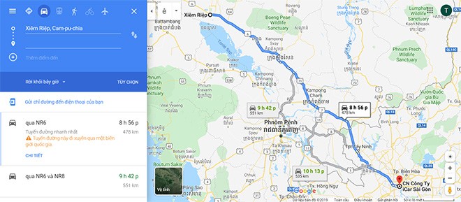 Lên kế hoạch và cung đường sao cho thuận tiện nhất.