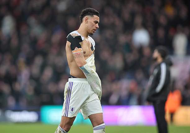 Morgan Rogers ghi bàn nhưng Aston Villa vẫn bị cầm hòa