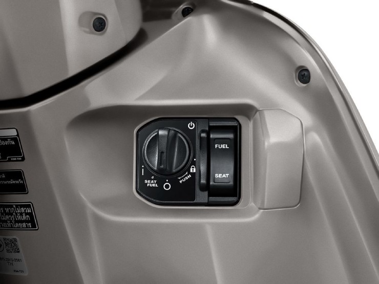 Ra mắt xe ga mới Honda Giorno+ 2026, giá nhỉnh 52 triệu đồng - 8