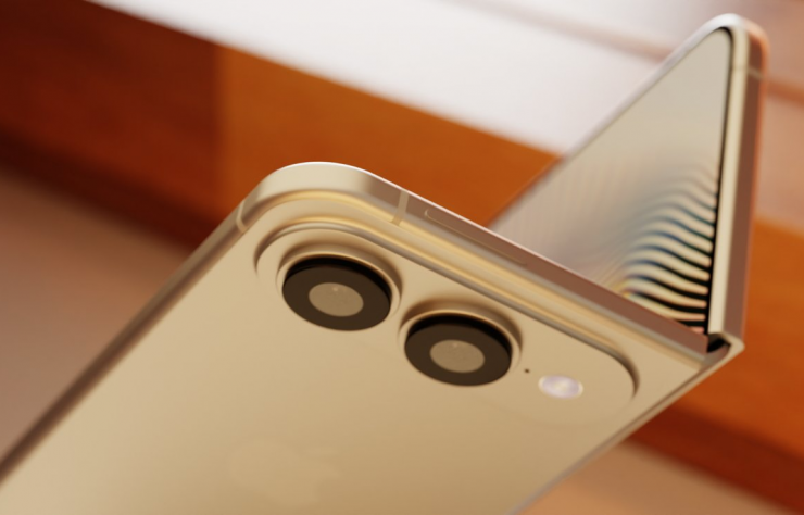 Một concept iPhone Fold. Ảnh: AppleInsider