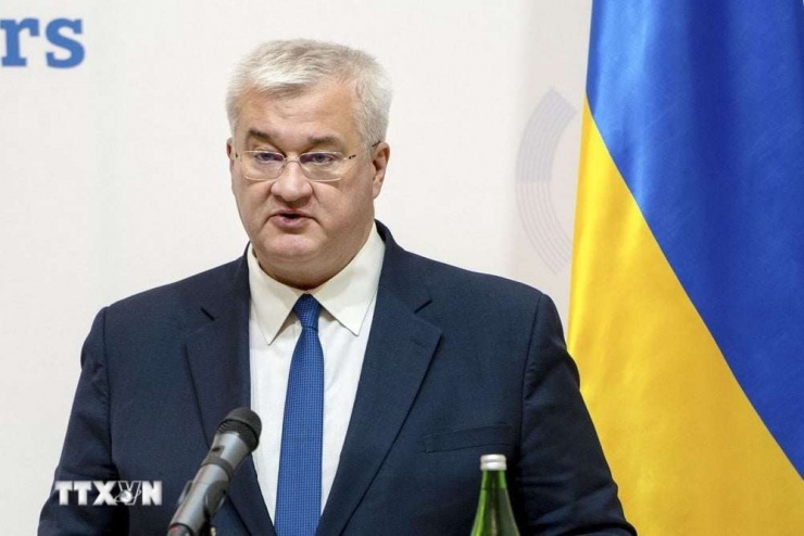 Ngoại trưởng Ukraine Andrii Sybiha. Ảnh TTXVN