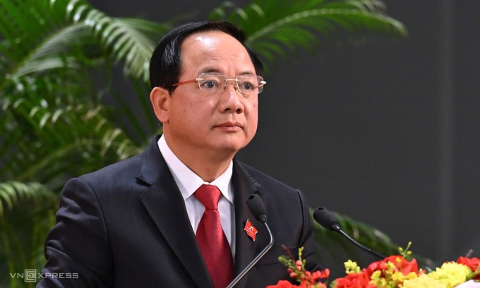 Đại tướng Trịnh Văn Quyết, Trưởng ban Tuyên giáo và Dân vận Trung ương. Ảnh: Giang Huy