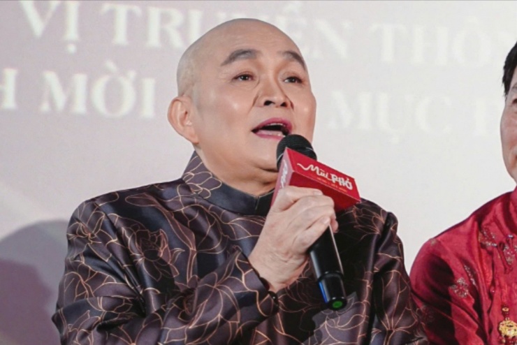 Nghệ sĩ Xuân Hinh chia sẻ về việc lần đầu đóng phim điện ảnh.