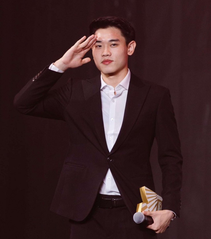 Nguyễn Đình Bắc trong một sự kiện gần đây. 