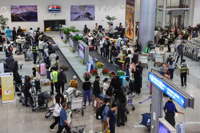 Ga Quốc tế sân bay Tân Sơn Nhất. Ảnh: Quỳnh Trần