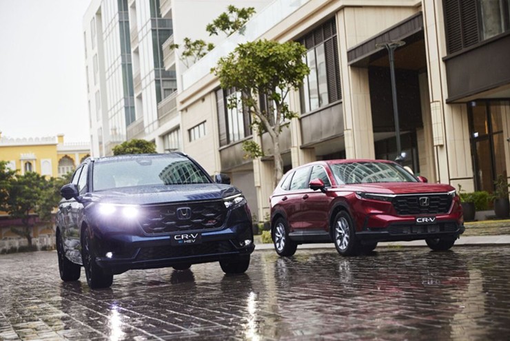 Honda bắt đầu “bình dân hóa” xe hybrid nhờ CR-V lắp ráp trong nước - 1