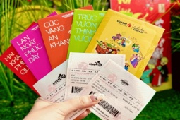 Trao may mắn đầu năm với xổ số