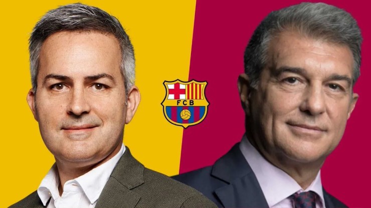 Victor Font v&agrave; Joan Laporta đang chạy đua quyết liệt cho ghế Chủ tịch Barcelona