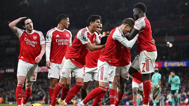 Arsenal được dự đoán sẽ đăng quang Ngoại hạng Anh mùa này