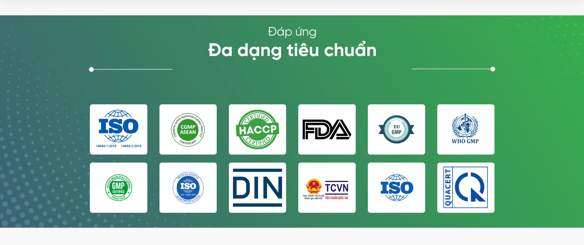 Intech E&C thiết kế và thi công phòng sạch đáp ứng đa tiêu chuẩn