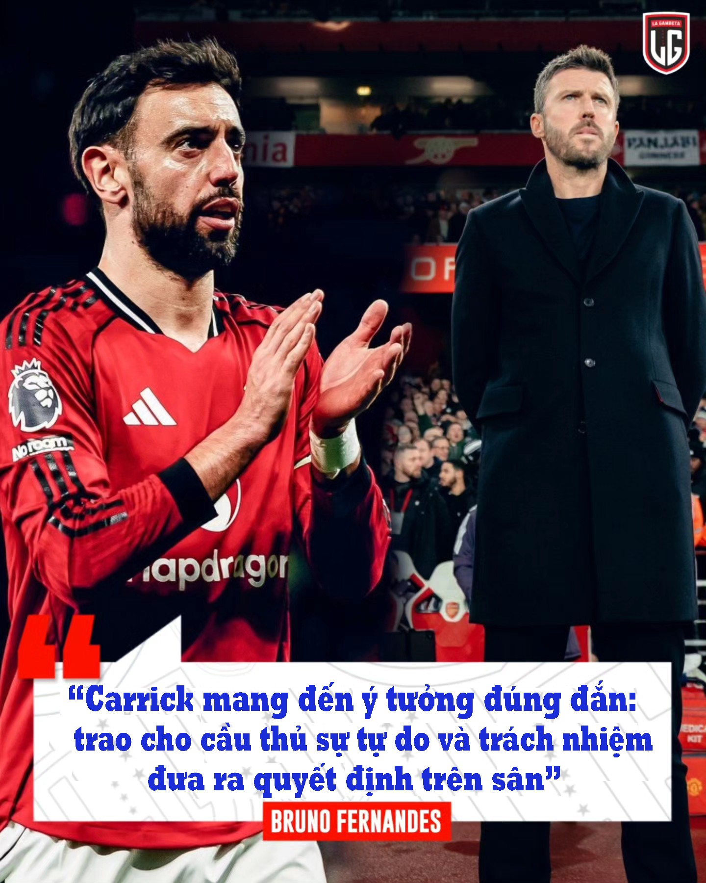 Michael Carrick đã chứng minh tài năng, MU có đủ dũng cảm trao quyền chính thức? - 14