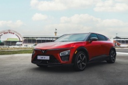 VinFast VF 7: “Mãnh thú” toàn năng cả về sức mạnh vận hành, trang bị an toàn và giá trị kinh tế