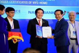 Nam A Bank – Nhà đầu tư chiến lược Trung tâm Tài chính Quốc tế Việt Nam tại TP.HCM