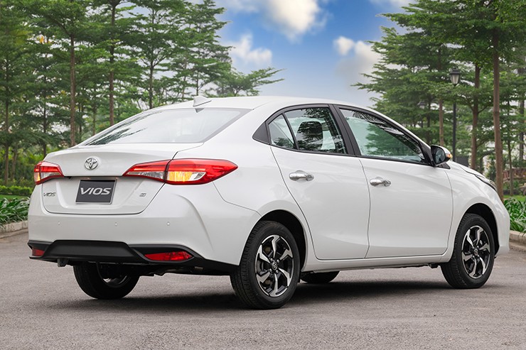 Giá xe Toyota Vios lăn bánh tháng 2/2026, giảm 50% phí trước bạ - 8