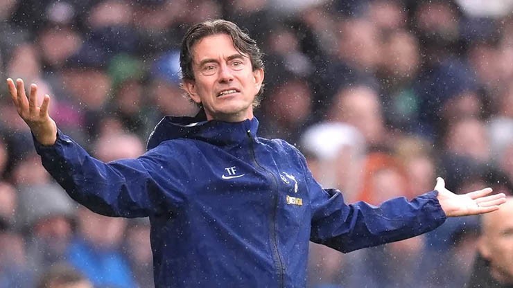 HLV Thomas Frank bị sa thải