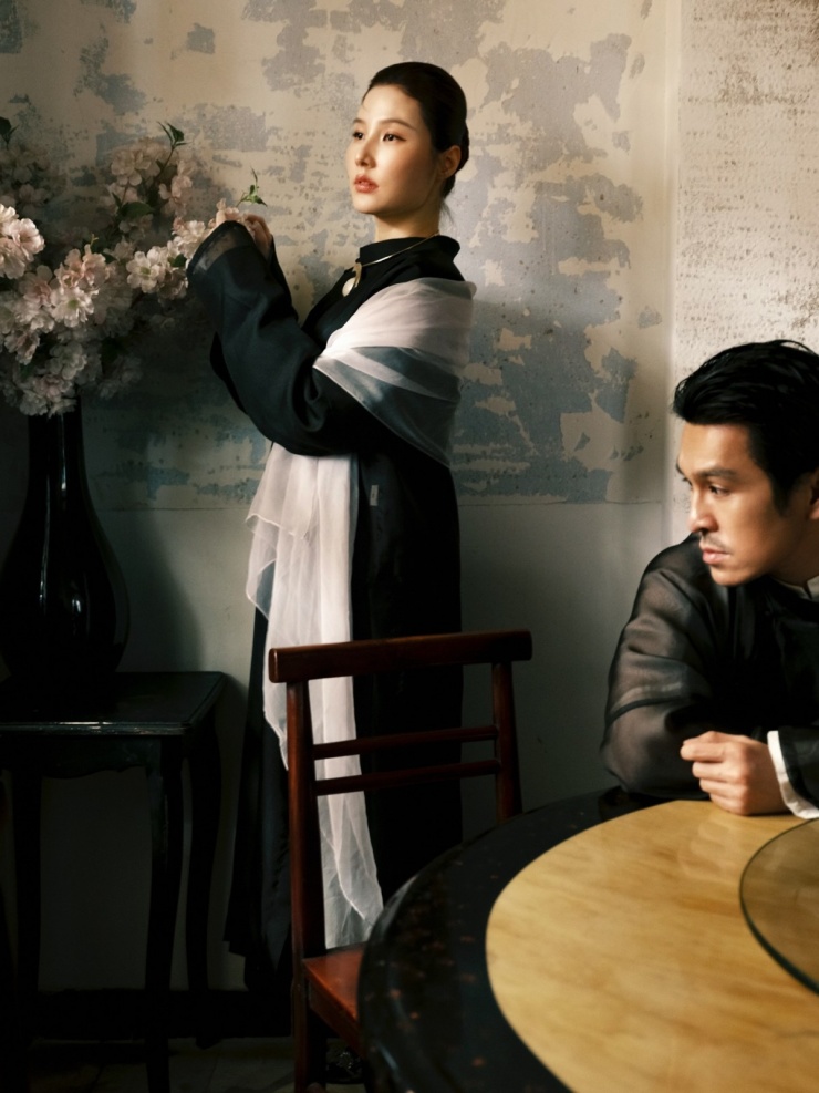 Ảnh sao 12/2: Ngọc Lan hiếm hoi lộ diện - 6