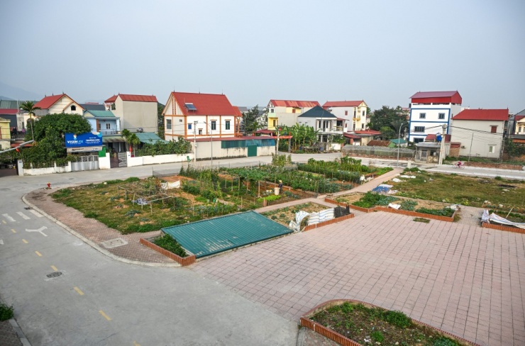 Hiện trạng các lô đất vùng ven Hà Nội sau hơn một năm đấu giá lập đỉnh - 7