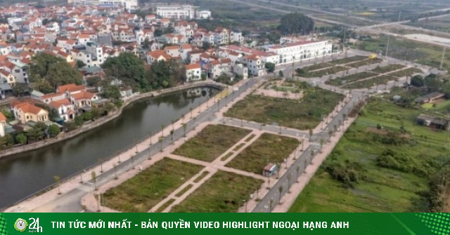 Hiện trạng các lô đất vùng ven Hà Nội sau hơn một năm đấu giá lập đỉnh