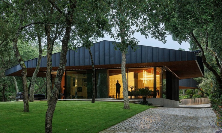 Nhà 1.200 m2 ẩn mình dưới tán cây hoàn thiện trong 8 năm - 4