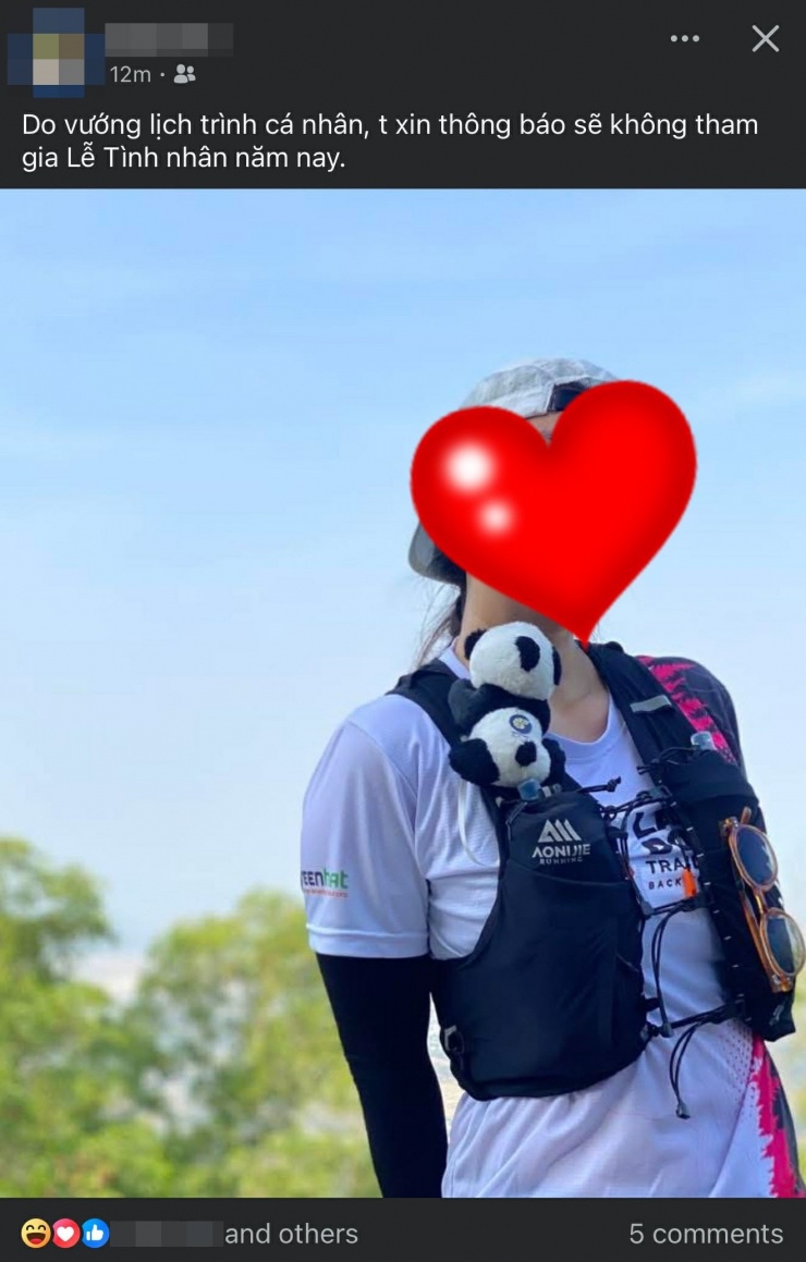 Trào lưu này lan rộng trên Facebook.